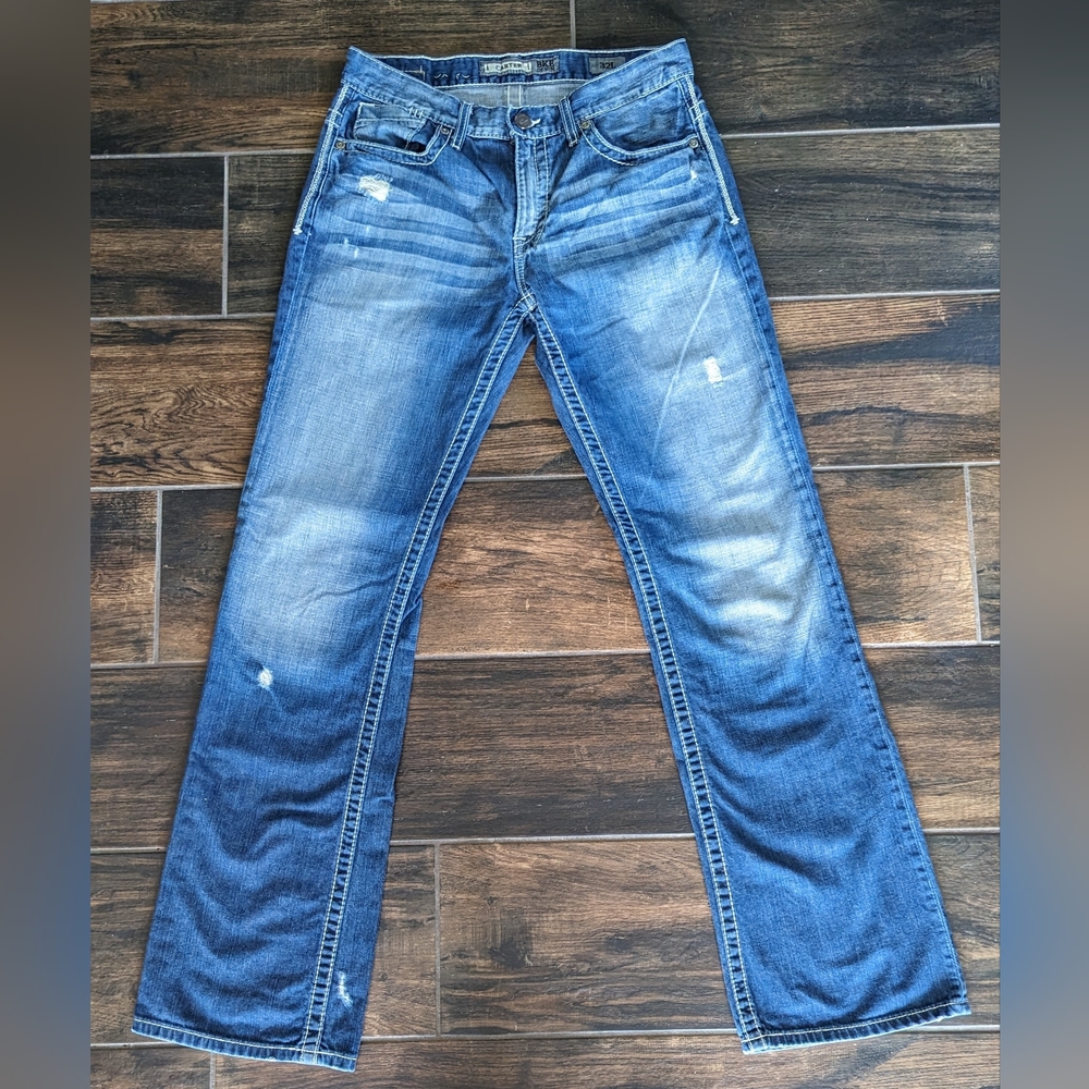 BKE Buckle Men's Jeans Carter (32L)